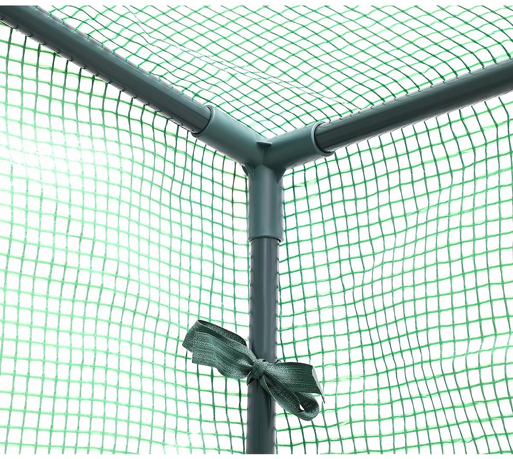 Saska Garden Šiltnamis pomidorams ir agurkams 200x77x168 cm