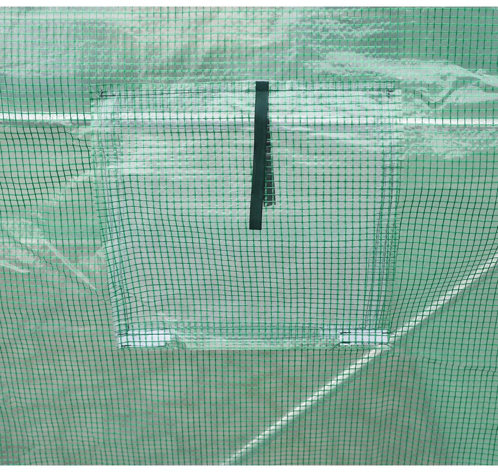 Saska Garden Žalioji sodo šiltnamio tunelis 200 x 200 x 200 cm