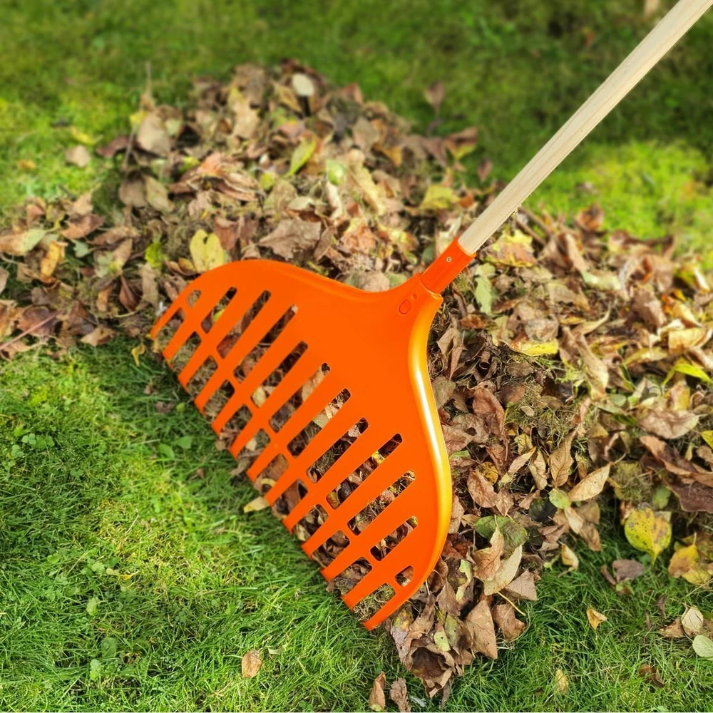 Saska Garden Sodo grėbliai be užstrigimo