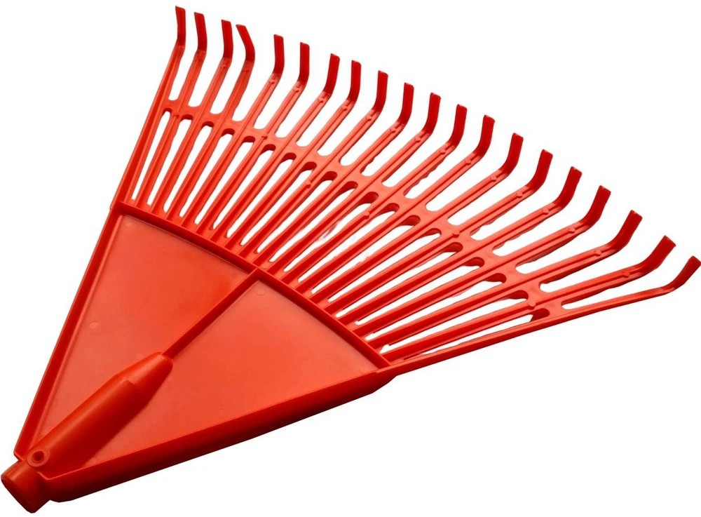 Saska Garden Sodo grėbliai lapams oranžiniai L