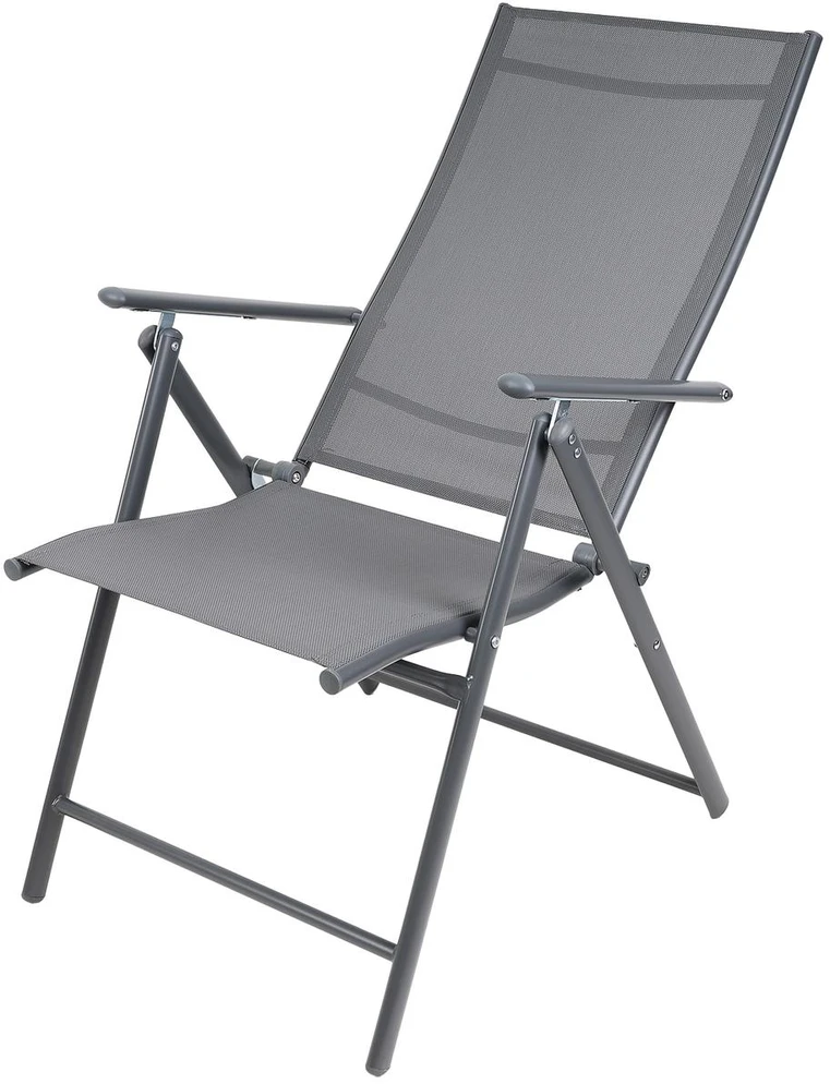 Saska Garden SODO KĖDĖ 57x68x106CM 2xTEXTLINE 7 PADĖČIŲ RINKINYS 2VNT. 1065014