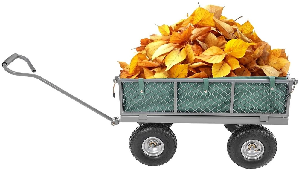 Saska Garden Sodo vežimėlis vežimui 270 kg