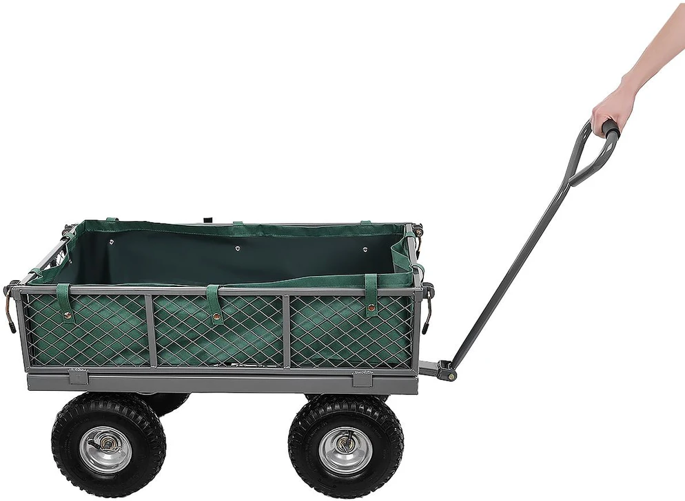 Saska Garden Sodo vežimėlis vežimui 270 kg