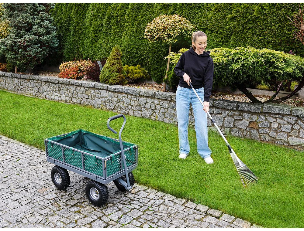 Saska Garden Sodo vežimėlis vežimui 270 kg