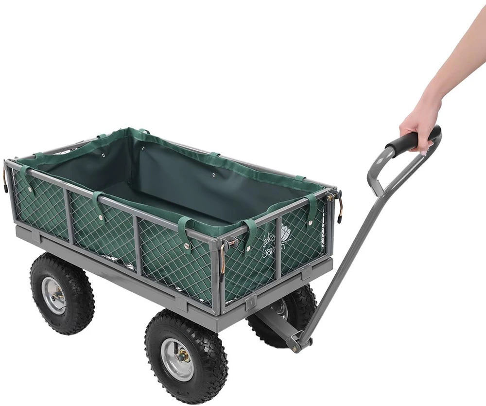 Saska Garden Sodo vežimėlis vežimui 270 kg