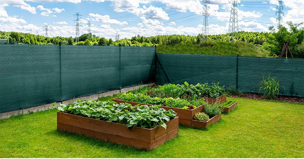 Saska Garden Pasislėpimo tinklas 140 g/m² tamsiai žalias