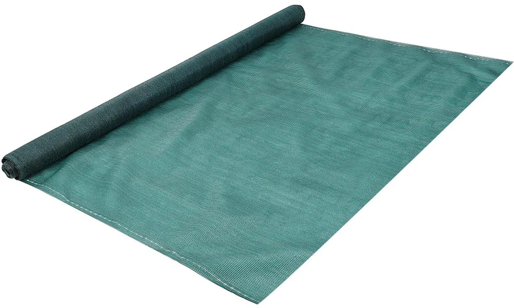 Saska Garden Tamsiai žalias atspalvio tinklas 140g/m2 1.5x25m