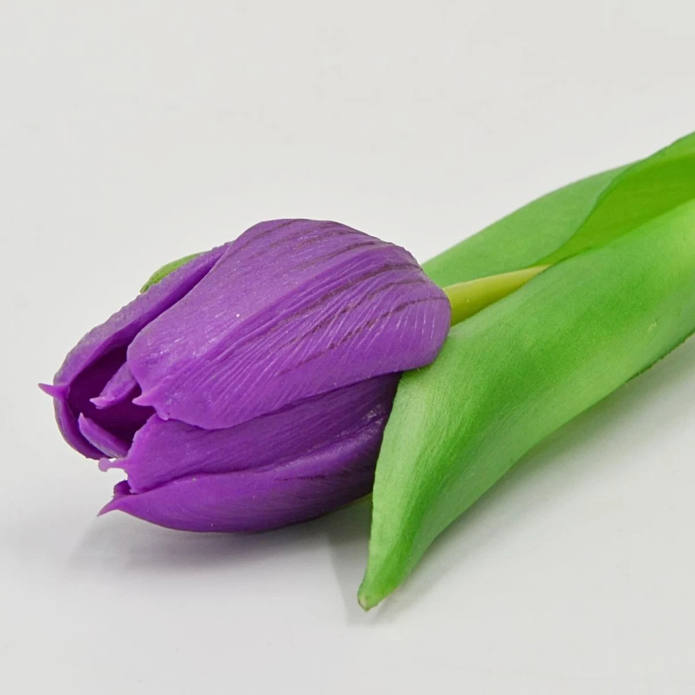 Saska Garden Violetinis tulpė 31 cm pavasario dekoracija