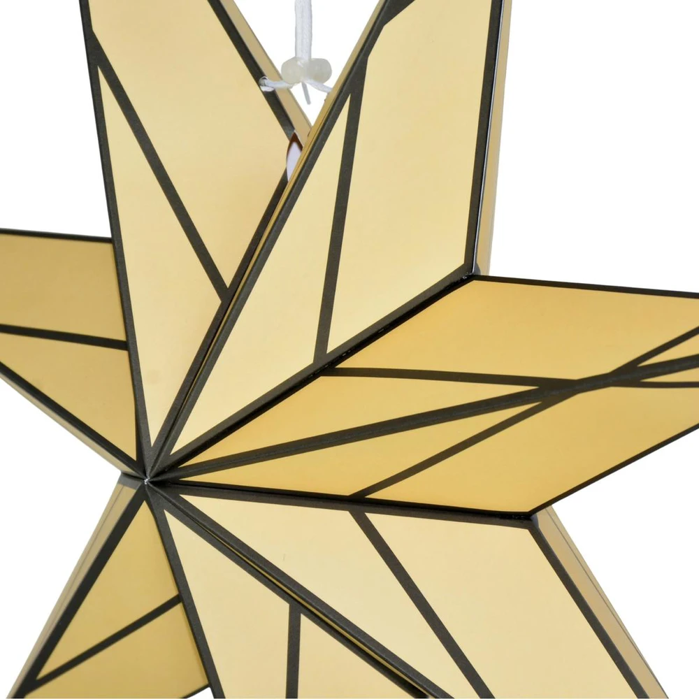 SASKA GIFT AND DECOR popierinė žvaigždė dekoracija 50 cm