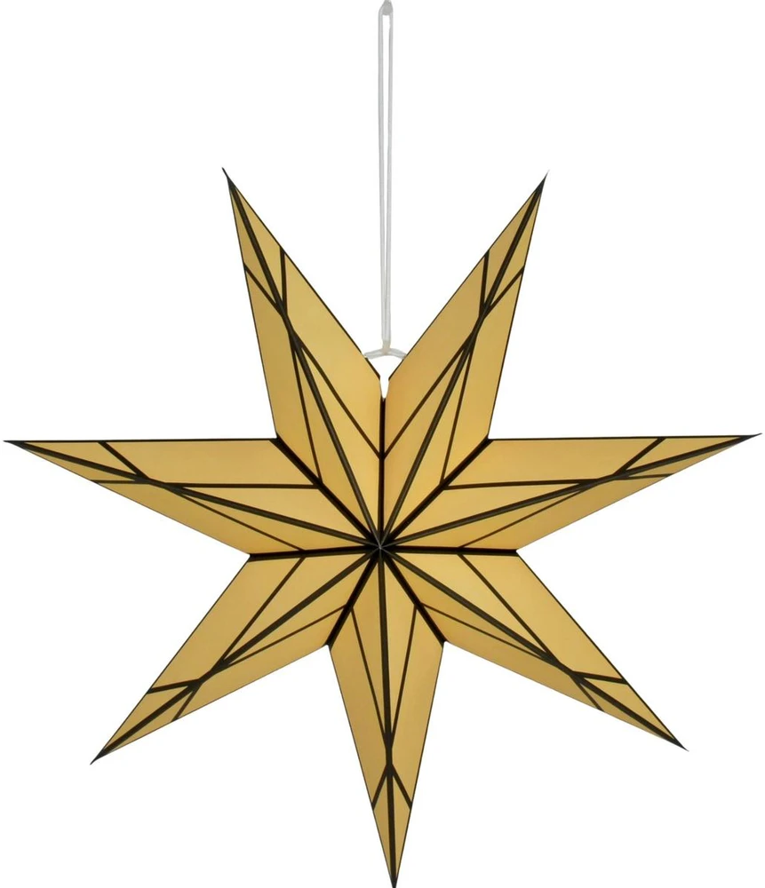 SASKA GIFT AND DECOR popierinė žvaigždė dekoracija 50 cm