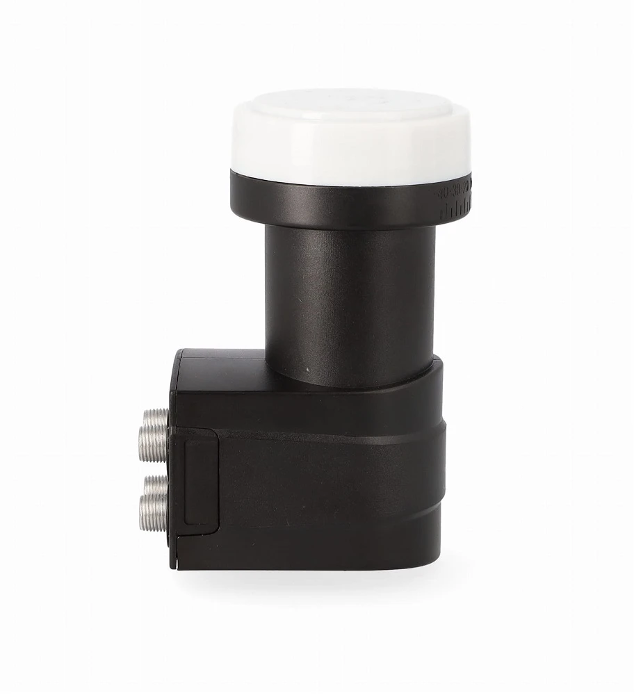 SAT QUAD OPTICUM Raudonas LNB 03H Premium keitiklis [0214]