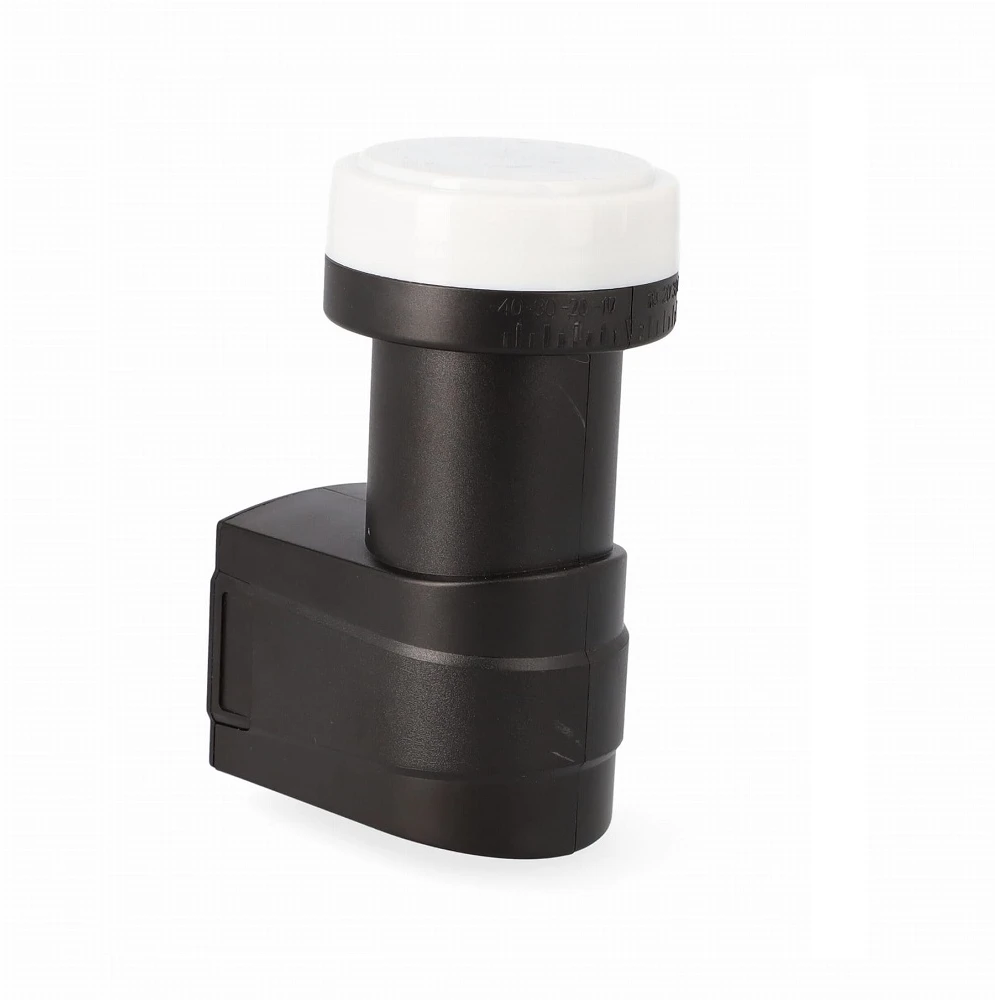 SAT QUAD OPTICUM Raudonas LNB 03H Premium keitiklis [0214]