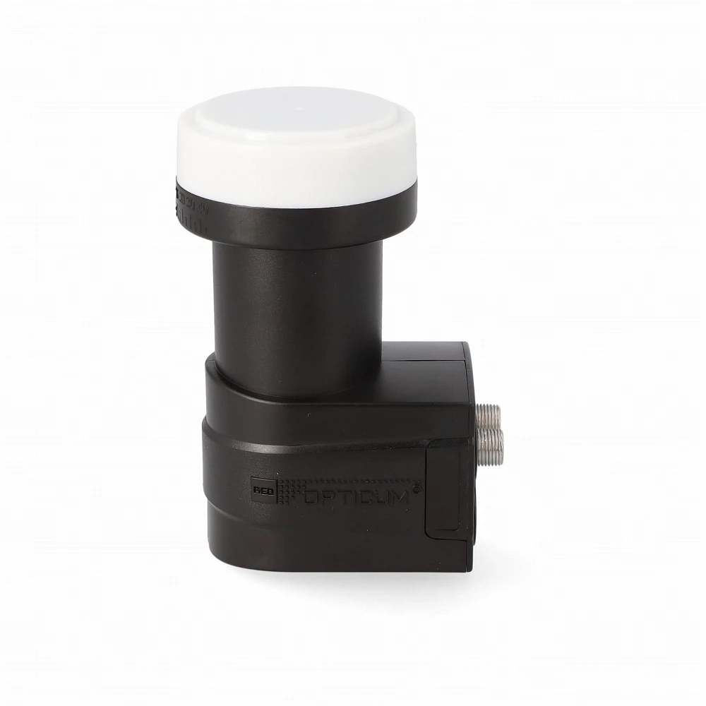 SAT TWIN OPTICUM Raudonas LNB 03H Premium keitiklis [0213]