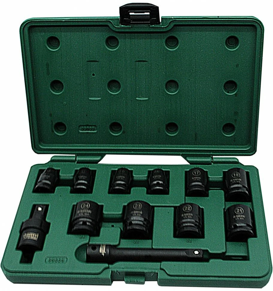SATA 1/2 "IMPACT SOCET RINKINYS 12 vnt.