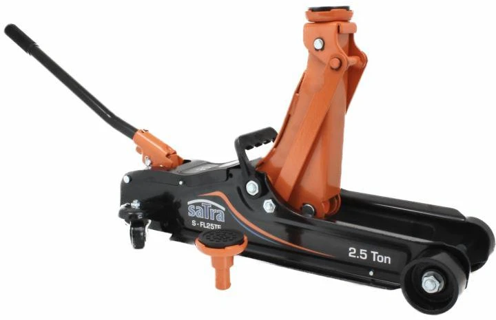 Satra Domkratas hidraulinis su ratukais 2.5T 80-360mm