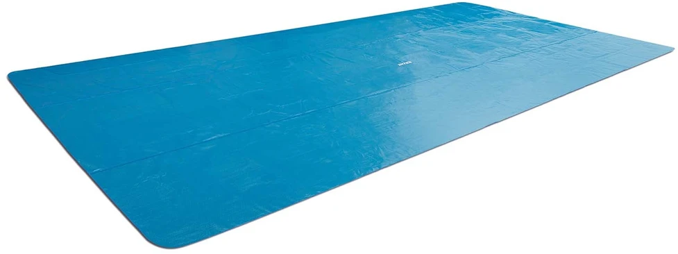 Intex Baseino uždangalas, mėlynas, 960x466cm, polietilenas