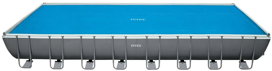 Intex Baseino uždangalas, mėlynas, 960x466cm, polietilenas