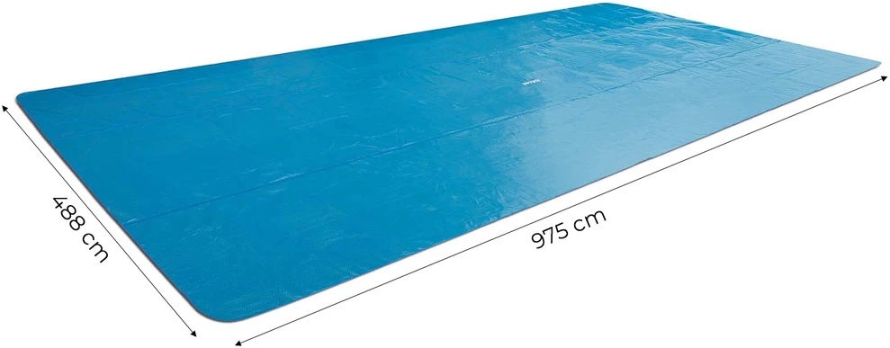 Intex Baseino uždangalas, mėlynas, 960x466cm, polietilenas