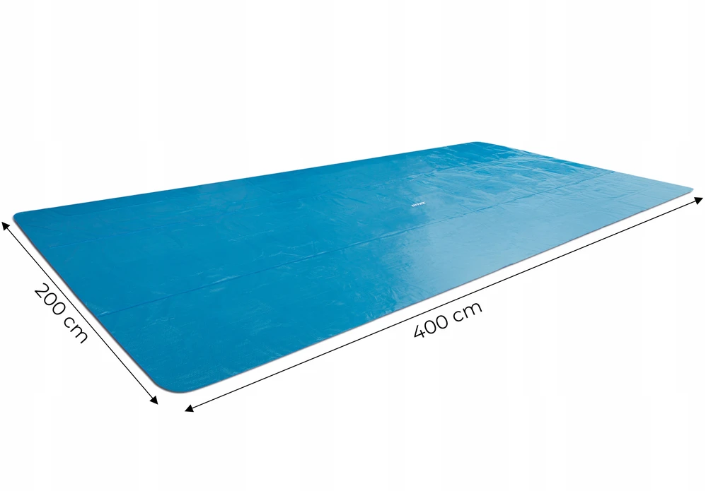 Intex Baseino uždangalas, mėlynas, 378x186cm, polietilenas