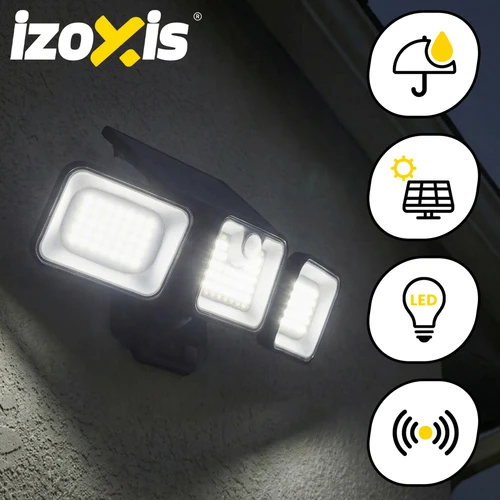 Lubinis šviestuvas Solar lamp 180 LED Izoxis 26875