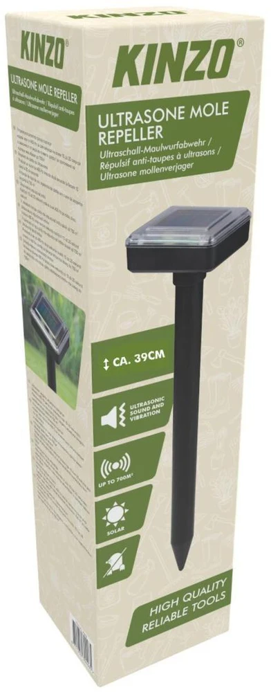 SAULĖS ENERGIJA VEIKIANTIS ULTRAGARSINIS KURMIŲ BAIDYKLĖ 39 CM KINZO 304465