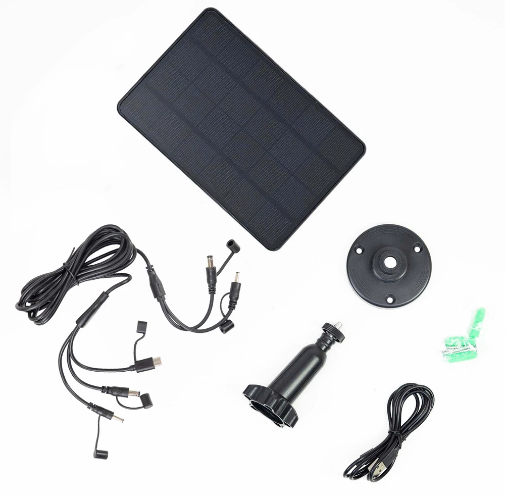 Saulės įkroviklis PNI GreenHouse P13, 6V ir 12V išvestis, 3W, Li-Ion 5200 mAh baterija, IP66 apsaugos klasė medžioklės kameroms