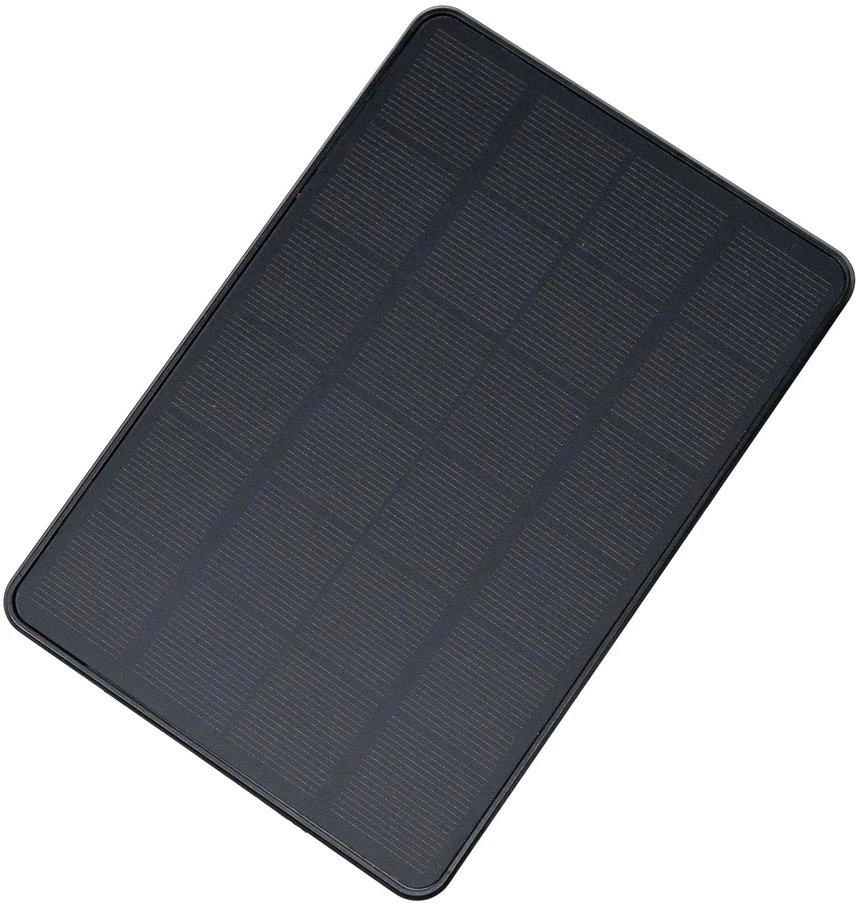 Saulės įkroviklis PNI GreenHouse P13, 6V ir 12V išvestis, 3W, Li-Ion 5200 mAh baterija, IP66 apsaugos klasė medžioklės kameroms