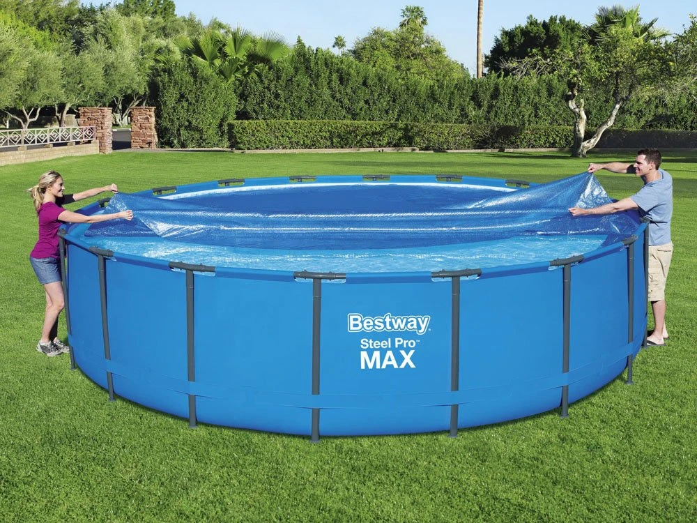 Bestway Šilumą sulaikantis baseino uždangalas Flowclear, 549cm