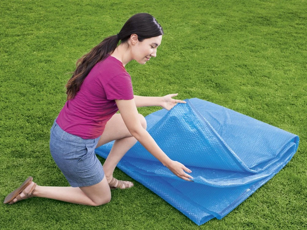 Bestway Šilumą sulaikantis baseino uždangalas Flowclear, 549cm