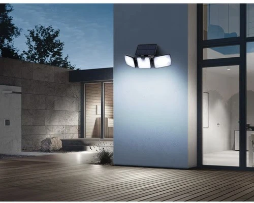 Izoxis Saulės energija įkraunama lempa 180 LED