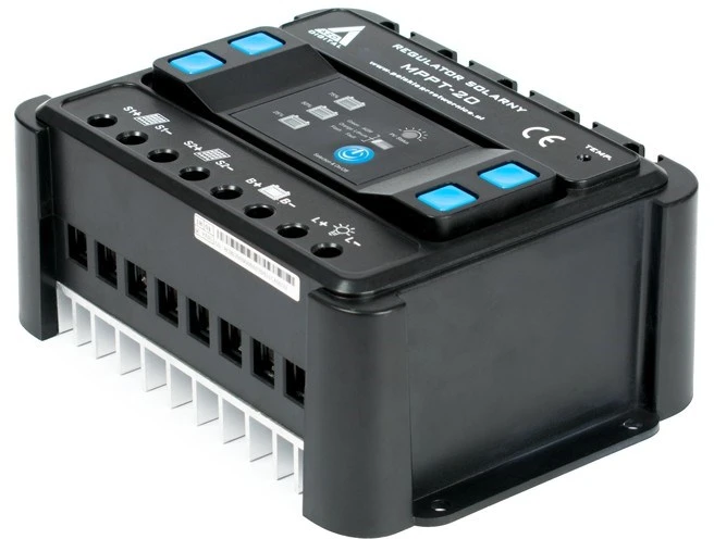 Saulės įkrovos reguliatorius AZO Digital MPPT 12/24 - 20A