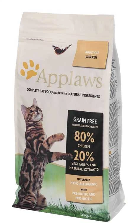 Sausas kačių maistas Applaws Adult, 2kg