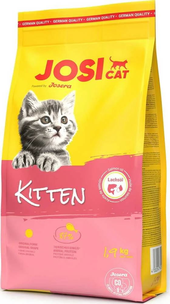 JosiCat Kitten sausas pašaras jaunoms katėms, 1,9kg