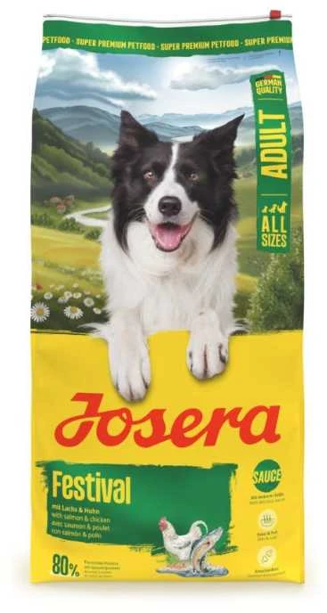 Sausas maistas šunims Josera Festival 12,5 kg