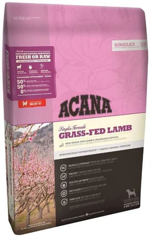 ACANA Dog Grass-Fed ėriena 2kg
