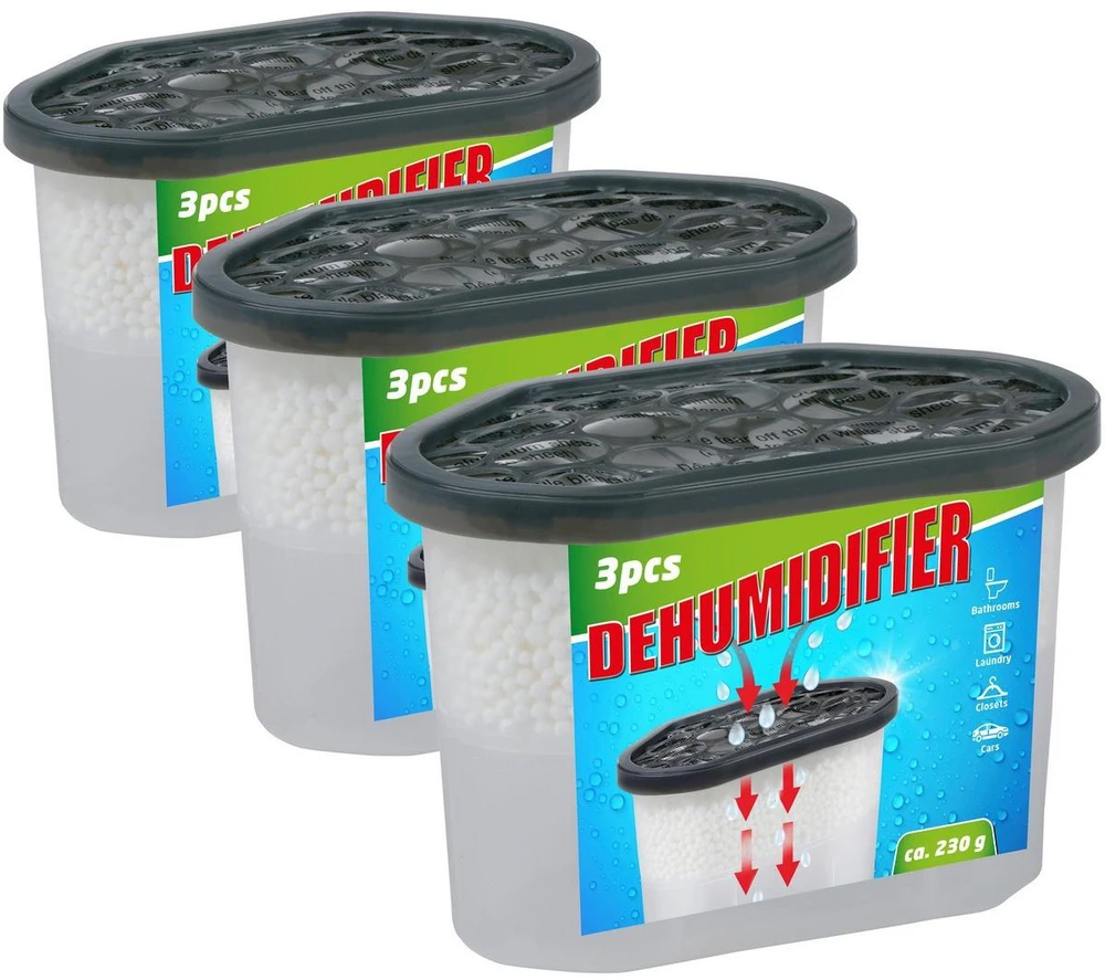 Sausintuvas Saska Garden Drėgmės sugertuvas 3 x 500ml/230g
