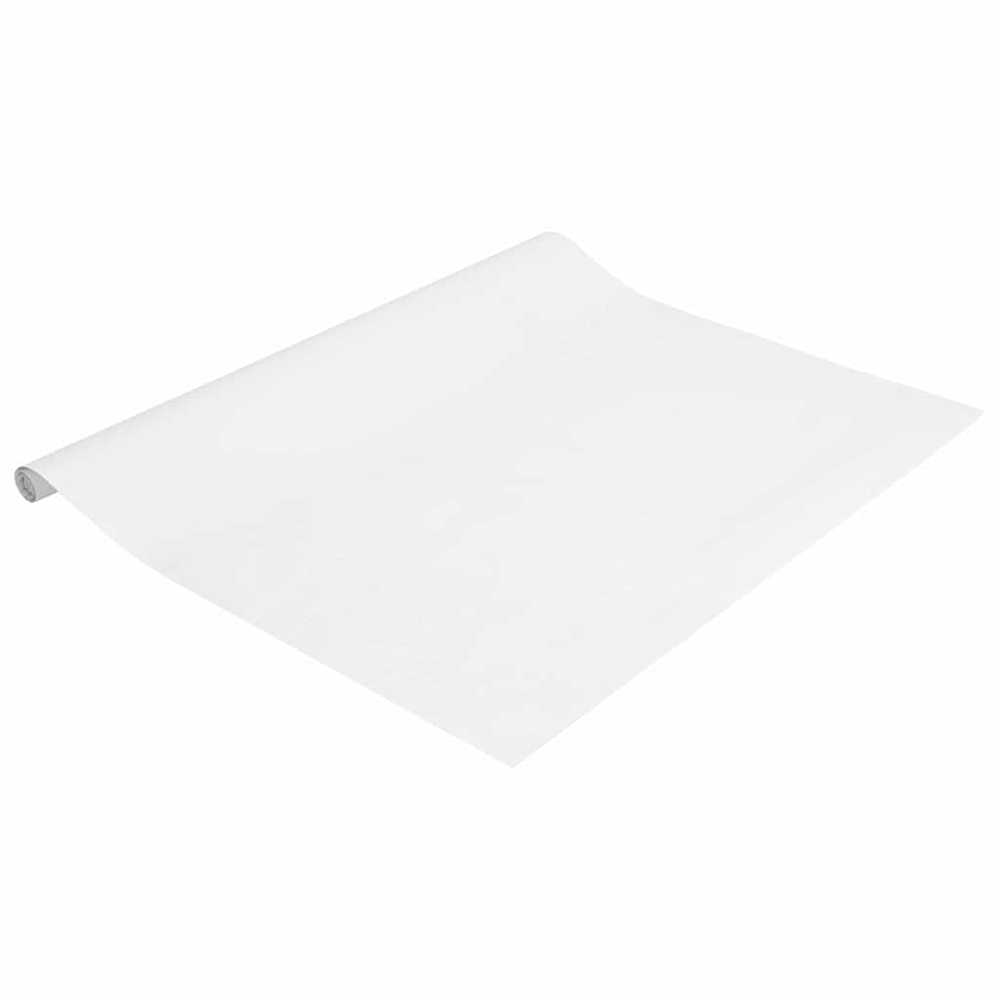Savaime prisiklijuojanti langų plėvelė Frosted Balta PVC