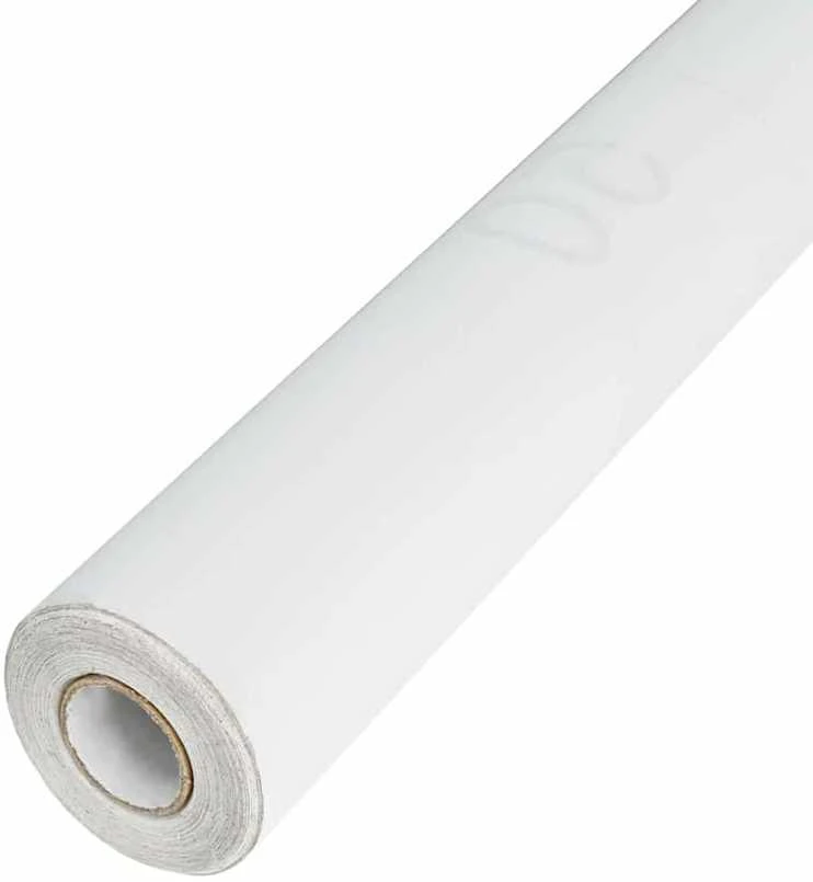 Savaime prisiklijuojanti langų plėvelė Frosted Balta PVC