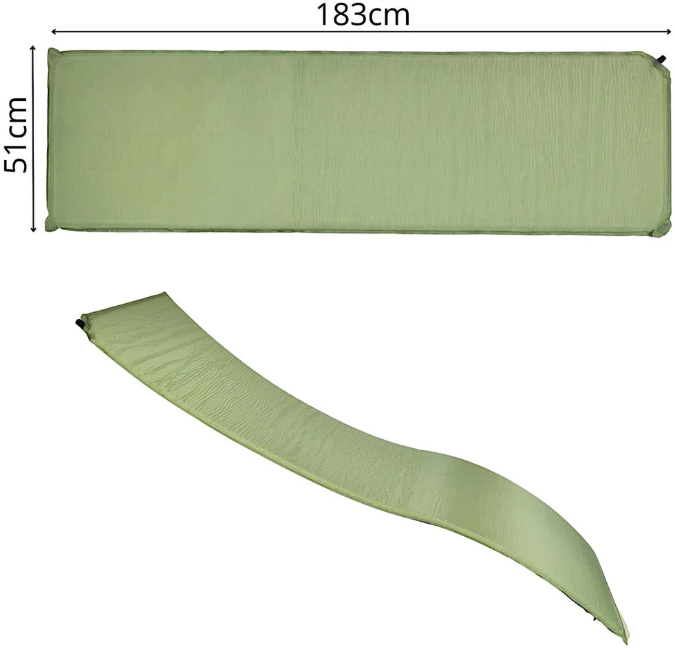 Savipučiamas turizmo kilimėlis 183x51x2,5 cm Redcliffs