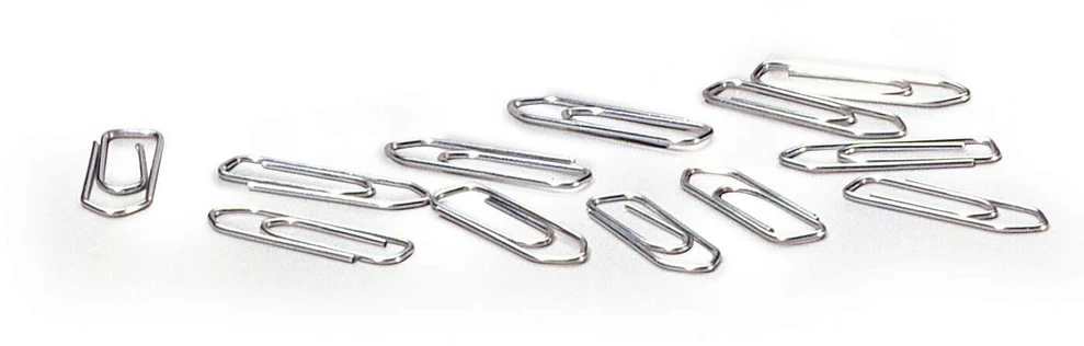 Sąvaržėlės Durable, 26mm cinkuotos 100vnt
