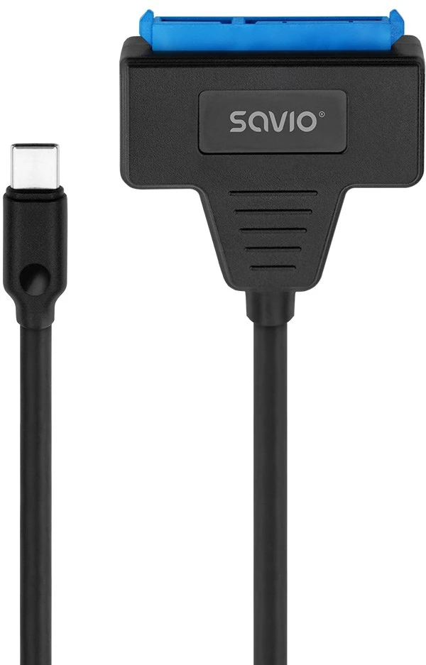 Išorinis Kietojo Disko Adapteris - Savio Ak-69 USB-C 3.1 į SATA Adapteris