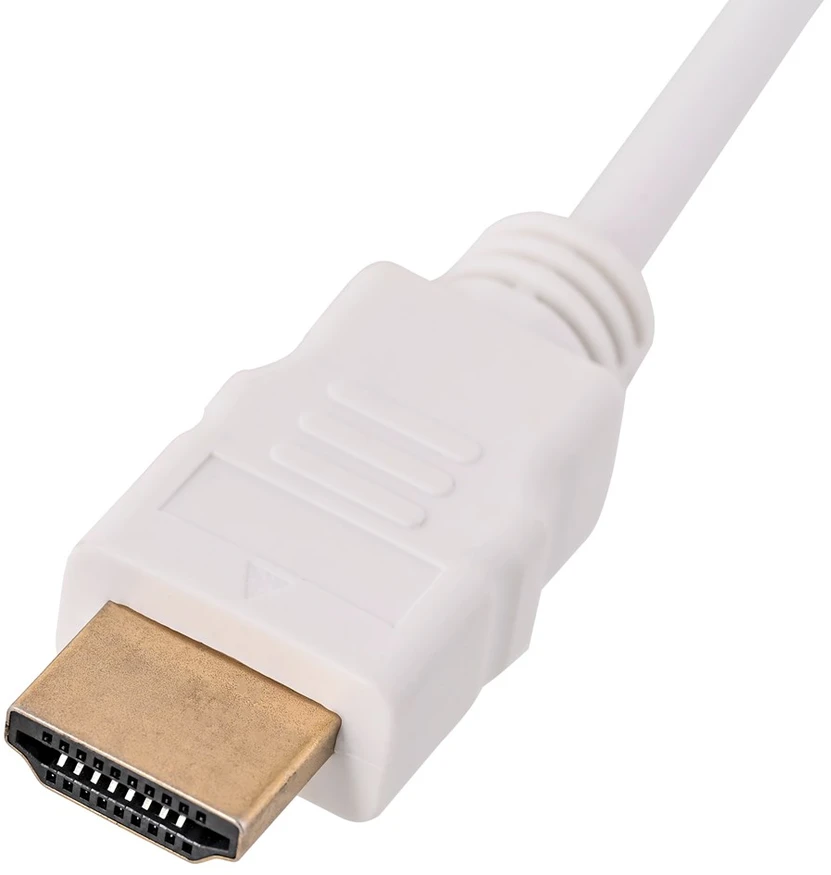 SAVIO HDMI (M) - VGA (F) ADAPTERIS Baltas CL-201