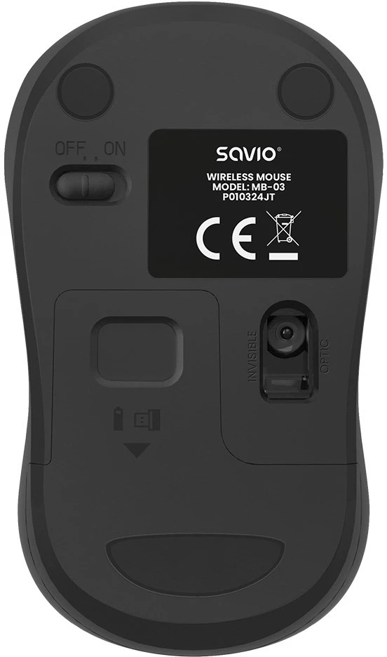 "Savio" belaidė kompiuterinė pelė MB-03