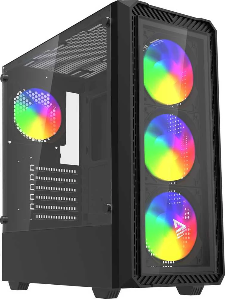 Savio Noctis Glass RGB Cube Juodas