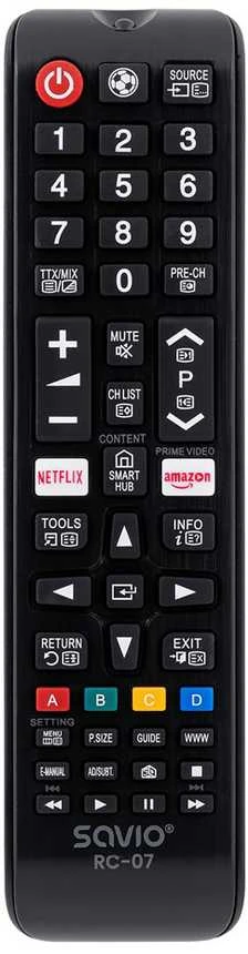 TV pultas SAVIO FOR SAMSUNG TVS RC-07