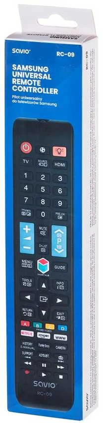 TV pultas Savio RC-09 Samsung