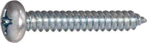 Savisriegiai Haushalt, DIN7981C, 5,5 x 19 mm, 30 vnt.