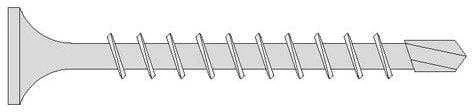 Savisriegiai Knauf, DIN 7504N, 3.5 x 35 mm, 200 vnt.
