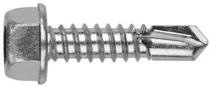 Grąžtas Savisriegis Haushalt, 4.8 mm x 19 mm, 10 vnt.