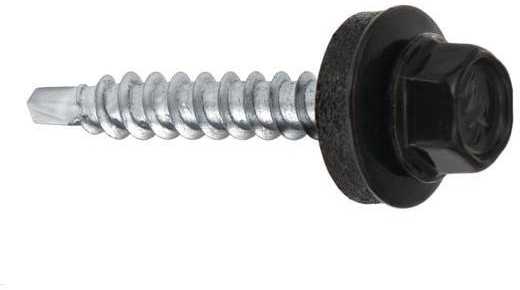 Klimas Savisriegis Wkret-Met WFD, RAL9005, 4.8 mm x 25 mm, 250 vnt.